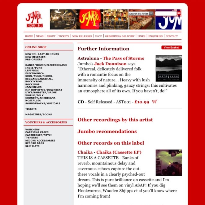 Jumbo Review July 2017